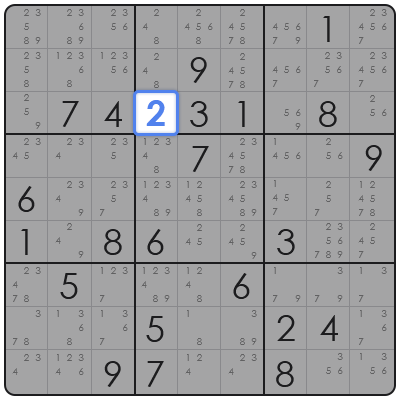 1 sudoku